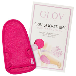 GLOV Skin Smoothing Body Massage Glove – Pink