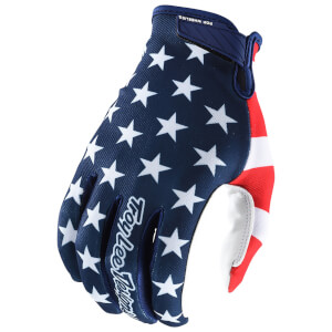 Troy Lee Designs Air Americana Gloves - Navy/Red