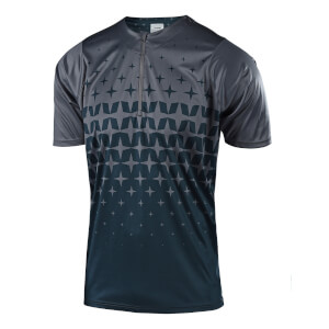 Troy Lee Designs Terrain Megaburst Jersey - Grey/Navy