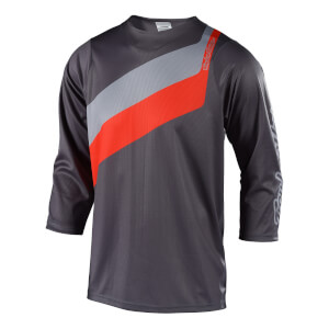 Troy Lee Designs Ruckus Prisma Jersey - Grey/Orange