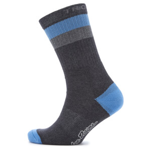 Troy Lee Designs Corsa Crew Socks - Charcoal