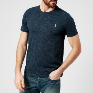 Polo Ralph Lauren Men's Basic T-Shirt - Blue Eclipse Heather