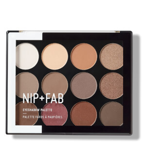 Палетка теней для век NIP + FAB Make Up Eyeshadow Palette - Sculpted 12 г