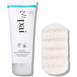 Gel de Duche com Camélia e Bergamota Gentle Genius da Pai 200 ml