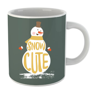 Christmas Snow Cute Snowman Mug