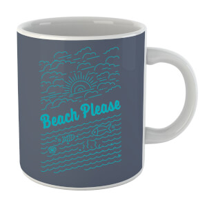 Beach Please Mug