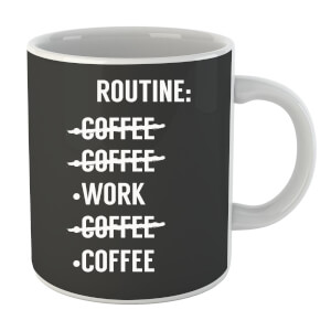Coffee Routine Mug