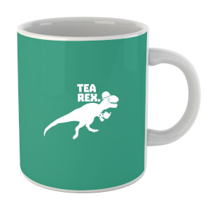 Tea Rex (white) Mug