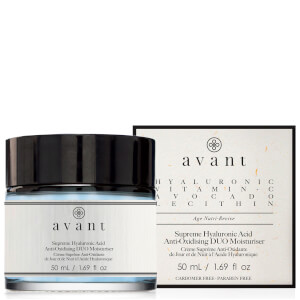 Avant Skincare Supreme Hyaluronic Acid Anti-Oxidising Duo Moisturiser 50 ml