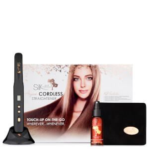 Silk Oil of Morocco Cordless Straighteners - Black