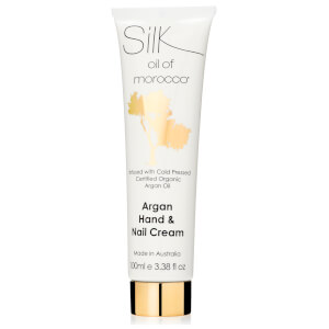 Silk Oil of Morocco Vegan Argan Hand and Nail Cream 100ml