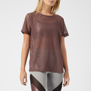 Koral Women's Size Up Short Sleeve T-Shirt - Marsala