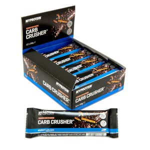 Carb Crusher, Caramel Nut, 12 x 60g