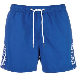Jack & Jones Men's Originals Jack 467 Logo Swimshorts - Surf The Web