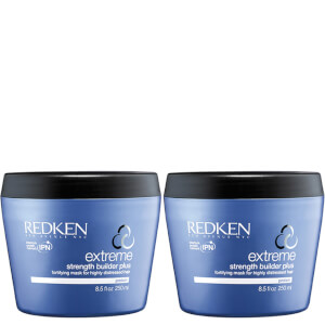 Dúo Extreme Strength Builder de Redken (2 x 250 ml)