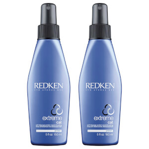 Redken Extreme Anti Snap Treatment Duo 2 X 240ml Free Shipping