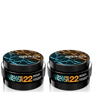 Redken Styling - Shape Factor 22 Sculpting Cream-Paste Duo (2 x 50ml)