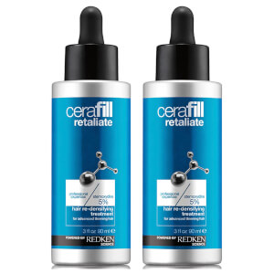 Redken Cerafill Hair Loss Thinning Treatment Lookfantastic Uk