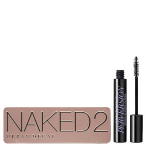 Conjunto de paleta e máscara de pestanas Urban Decay Naked 2 Palette and Mascara Bundle