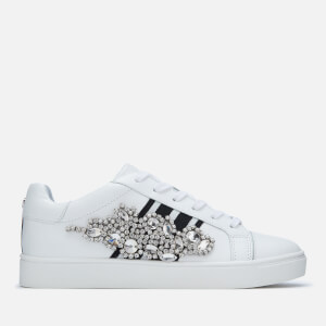 carvela lustre trainers