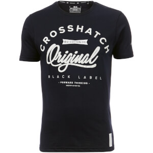 Comprar Camiseta Crosshatch Freemans - Hombre - Azul marino