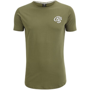 Camiseta Crosshatch Kintore - Hombre - Verde aceituna
