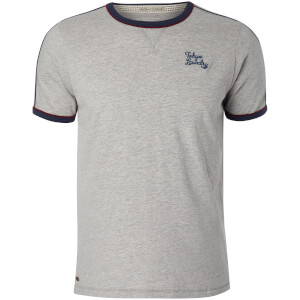 Tokyo Laundry Men's Fernfield T-Shirt - Light Grey Marl