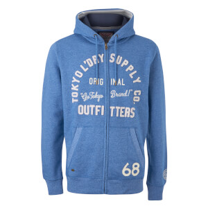 Tokyo Laundry Men's Marshall Bay Hoody - Federal Blue