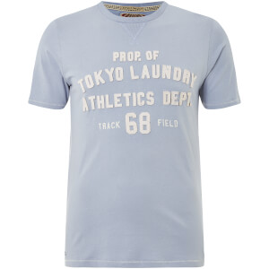 Camiseta Tokyo Laundry Henryville - Hombre - Azul claro