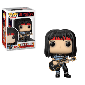 Pop! Rocks Motley Crue- Mick Mars Pop! Vinyl Figure