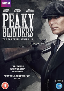 Peaky Blinders - Series 1-4 Boxset