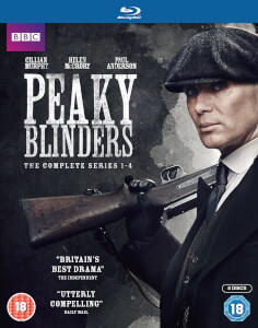 Peaky Blinders - Series 1-4 Boxset