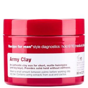 Recipe for Men Army Clay Wax 80 ml