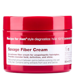 Recipe for Men Savage Fibre Cream 80 ml