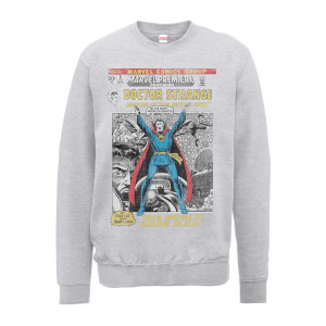 Marvel Doctor Strange premiere Comic Cover Men's Grey Sweatshirt