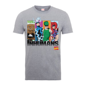 Marvel Comics Inhumans Men's Grey T-Shirt