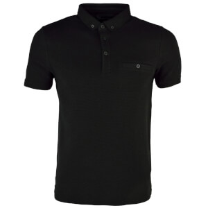 Polo Dissident Dalwood - Hombre - Negro
