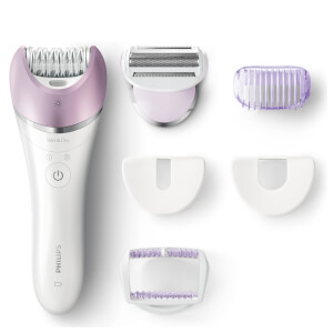 Philips Satinelle Advanced Wet & Dry Epilator with 5 Attachments BRE630/00