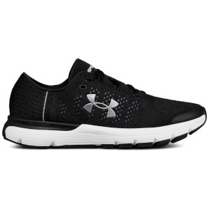 Under Armour Women's Speedform Gemini Vent Running Shoes - Black