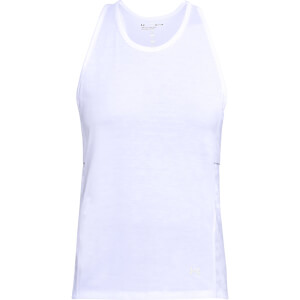 Under Armour Women's Essential Banded Graphic Tank Top - White