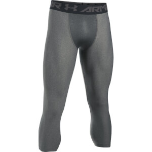Under Armour Men's HG Armour 2.0 3/4 Leggings - Grey