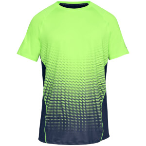 Under Armour Men's MK1 Dash Fade T-Shirt - Green