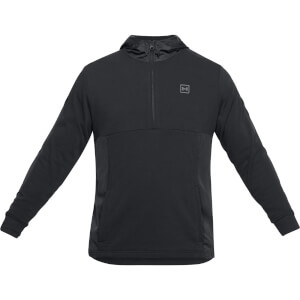 Under Armour Men's Threadborne Terry Hoody - Black