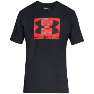 Under Armour Boxed Sportstyle T-Shirt - Black