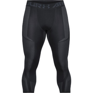 Under Armour Men's Threadborne Seamless 3/4 Leggings - Black