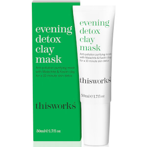 Máscara de Argila Evening Detox da this works 50 ml