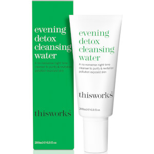 Agua limpiadora Evening Detox de this works 200 ml