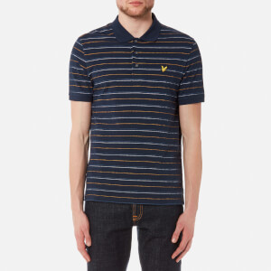 Lyle & Scott Men's Pick Stitch Polo Shirt - Navy