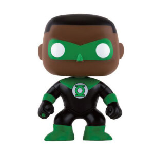DC Comics John Stewart Green Lantern EXC Pop! Vinyl Figure