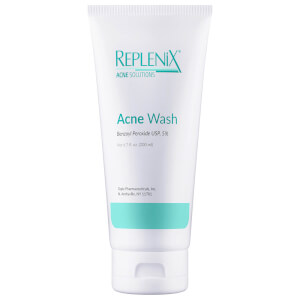Replenix Acne Solutions Benzoyl Peroxide Acne Wash 5%